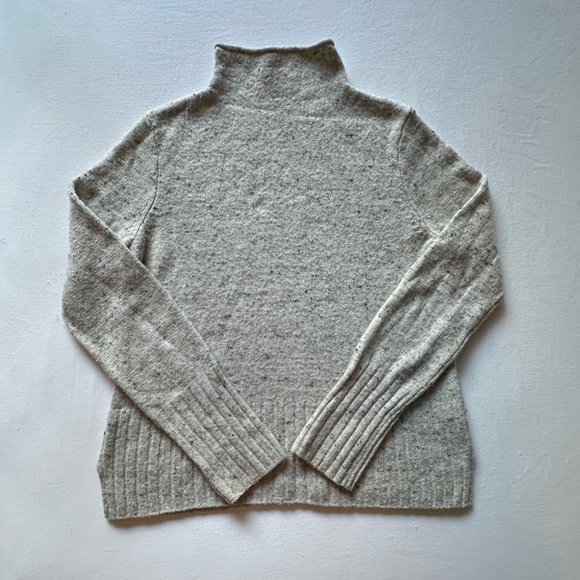 Vintage Madewell Donegal Inland Turtleneck Sweater - Picture 7 of 12